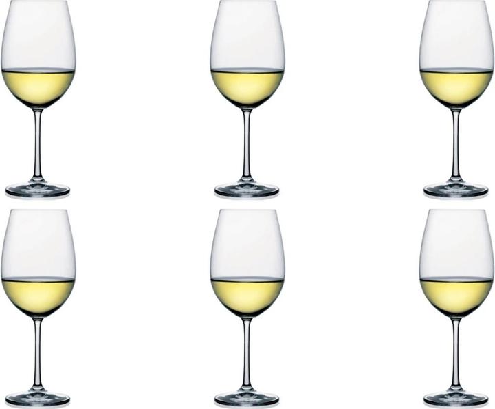 Actual product image Rastal Winebar white wine goblet, uncalibrated (4.59 cl, 6 Glasses, White wine glasses)