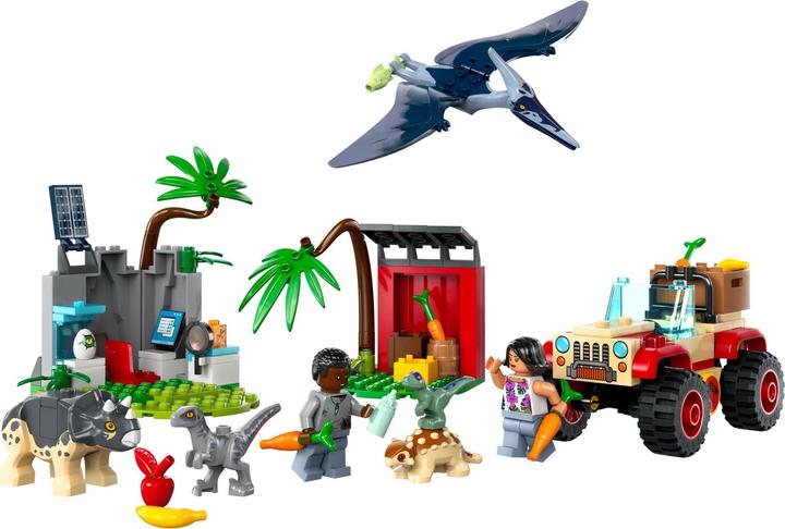 Produktbild LEGO Rettungszentrum für Baby-Dinos (76963, LEGO Jurassic World)
