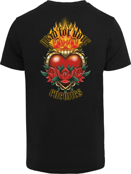 Actual product image Mister Tee Pray For Your Enemies Tee - 142569 (L)