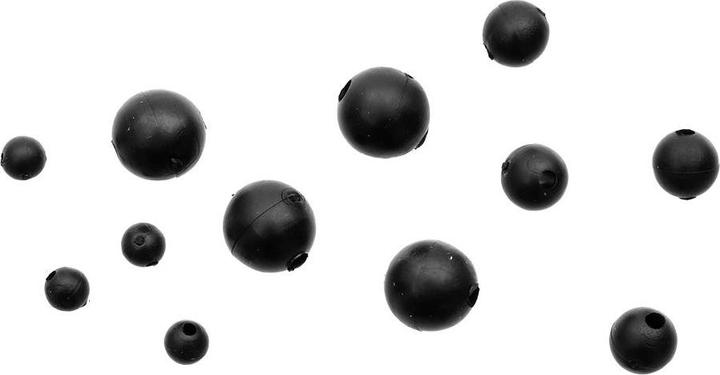Produktbild Stucki Thun Gummiperlen Soft Black