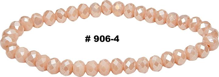 Produktbild Leyda Zirkonia Kristall Armband (18 cm, Zikronia Kristalle)