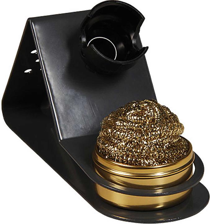 Actual product image Modellbau Lindinger soldering iron stand with solder wiper