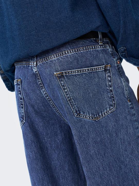 Produktbild Only & Sons ONSFive mittelblaue Loose Fit Jeans (30)