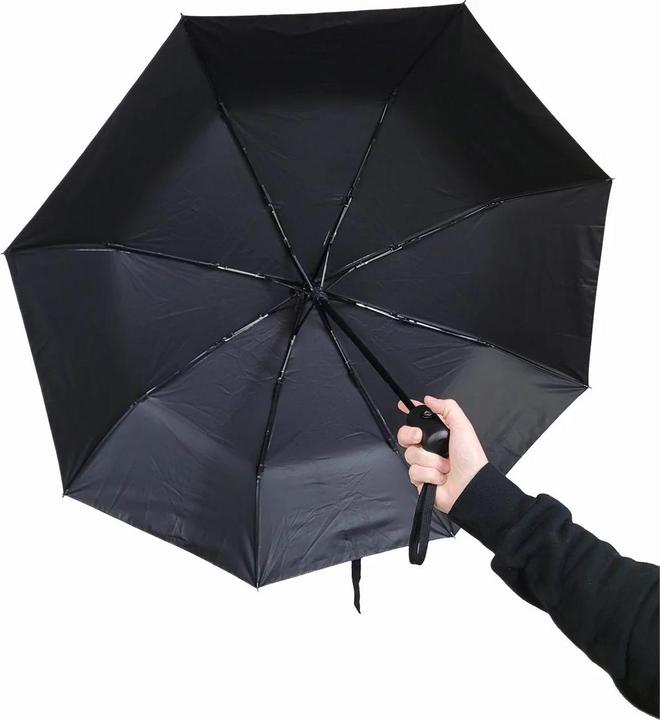 Actual product image Spiral Goth Skull Stick Umbrella