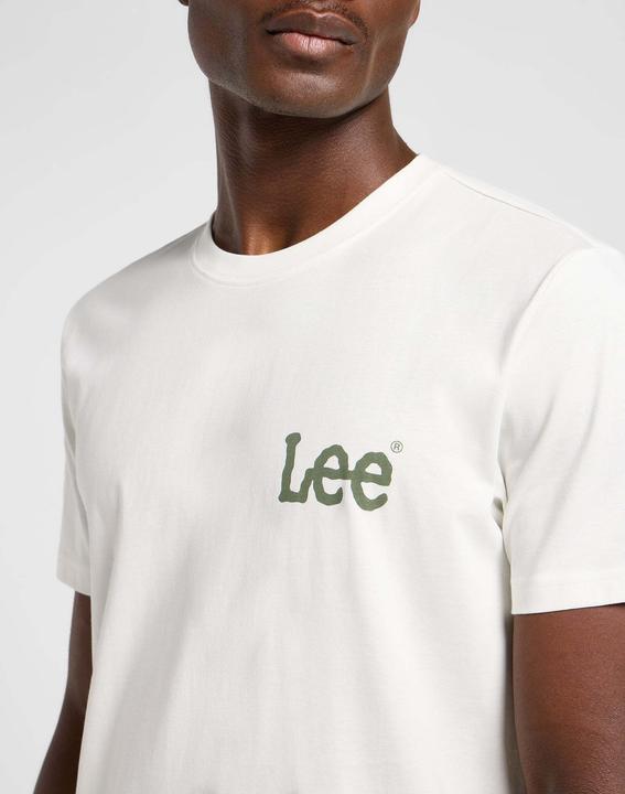 Actual product image Lee T-Shirt Medium Wobbly Tee (L)