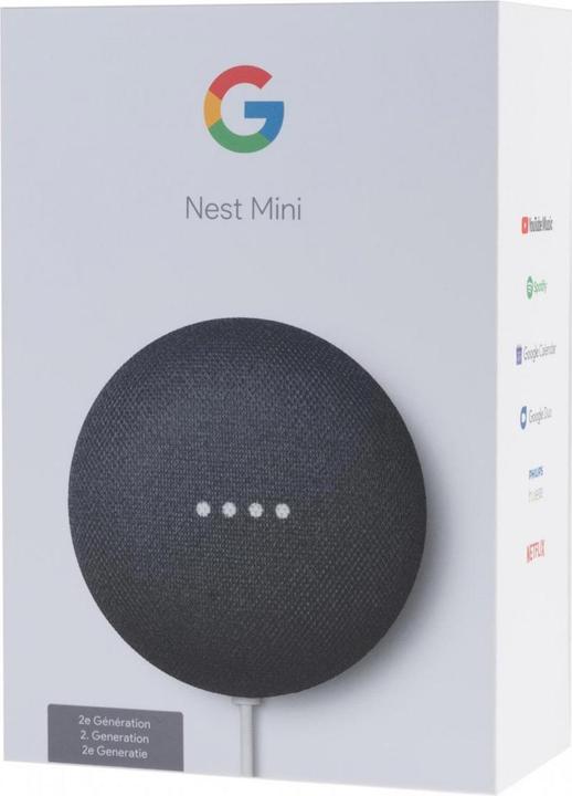 Image du produit Google Nest Mini Gen 2 (Assistant Google, IFTTT)