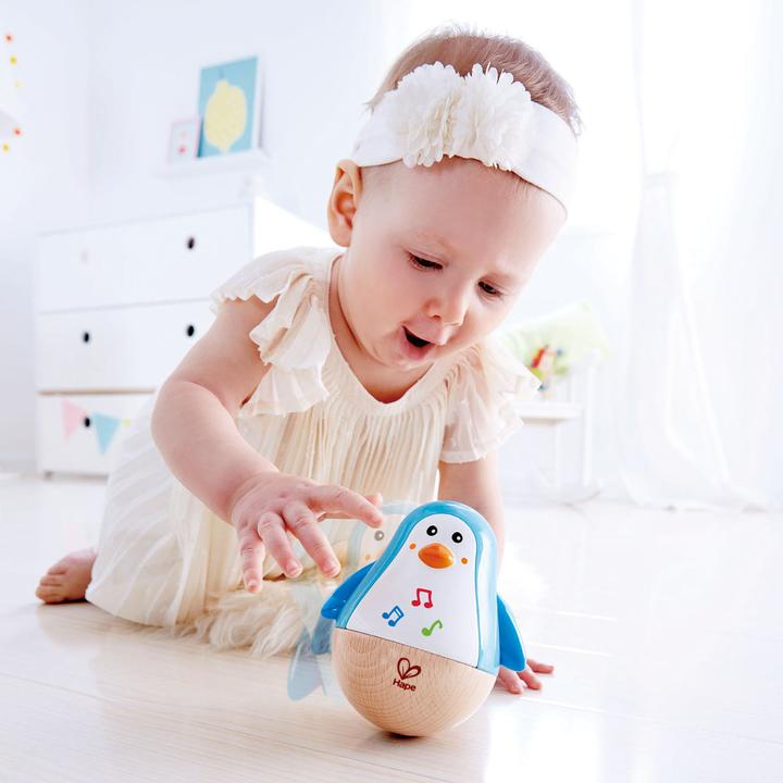 Produktbild Hape Stehauf-Pinguin (Deutsch)