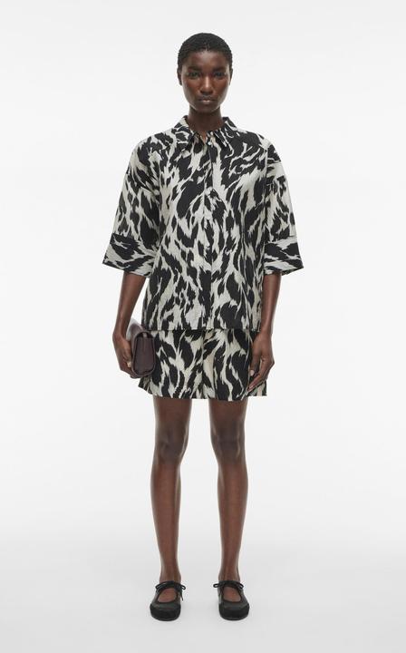 Image du produit Rouge Edit Oversized Kurzarmhemd (40)