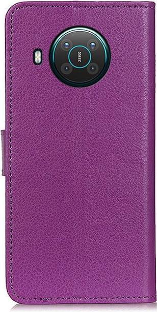 Produktbild MU Classic Litchi Leder Bookcover Series (Nokia X10, Nokia X20)