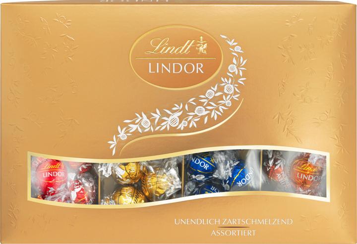 Actual product image Lindt Lindor Gift Box Assorted 300g (300 g)