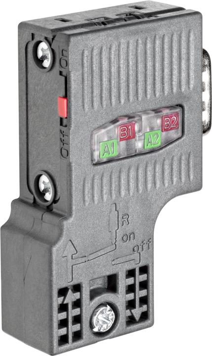 Siemens SPS Anschlussstecker 6ES7972 0BA52 0XA0 bis 12MBit/s