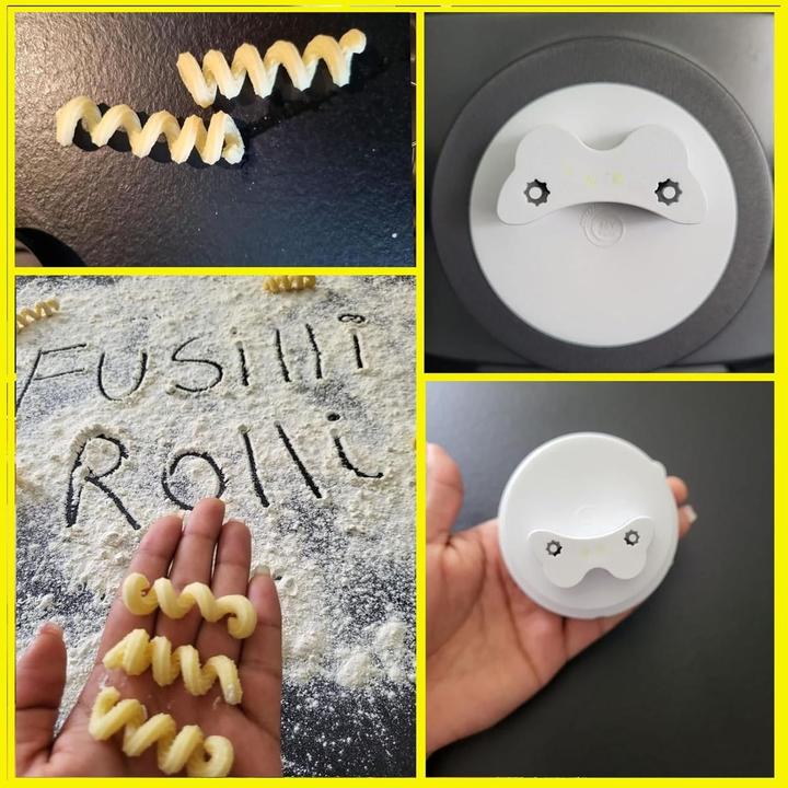Immagine prodotto My Pasta Pastamaker-Matrize Fusilli Rolli Trulli für Philips