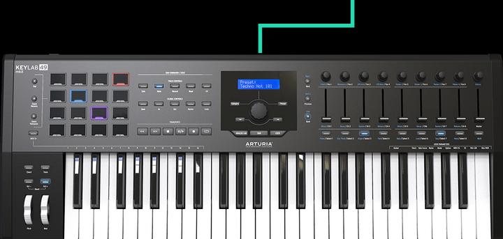 Arturia KeyLab 49 MKII (Tastiera)