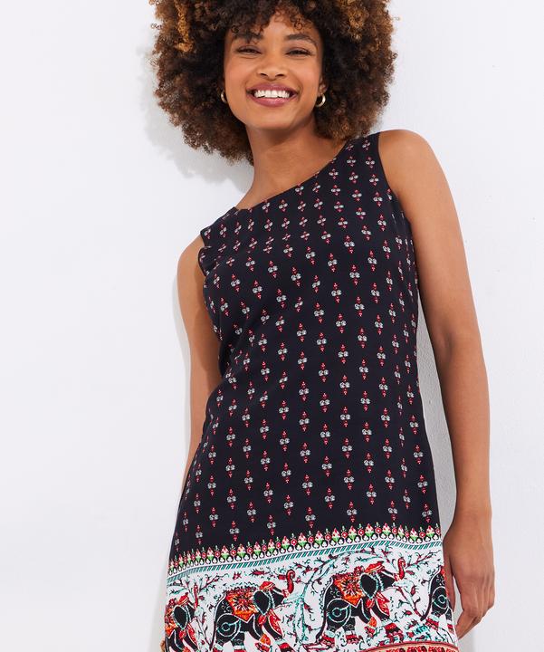 Actual product image Joe Browns Elephant Print Sleeveless Tunic (40)