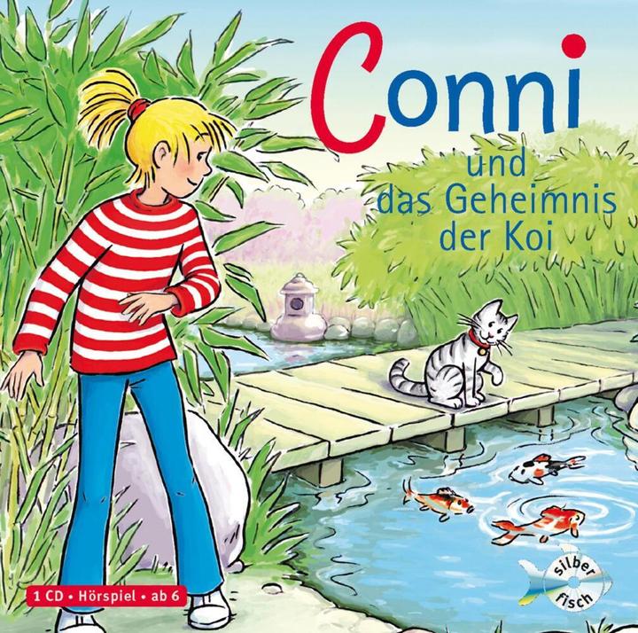 Produktbild Conni und das Geheimnis der Koi (Julia Boehme, Deutsch)