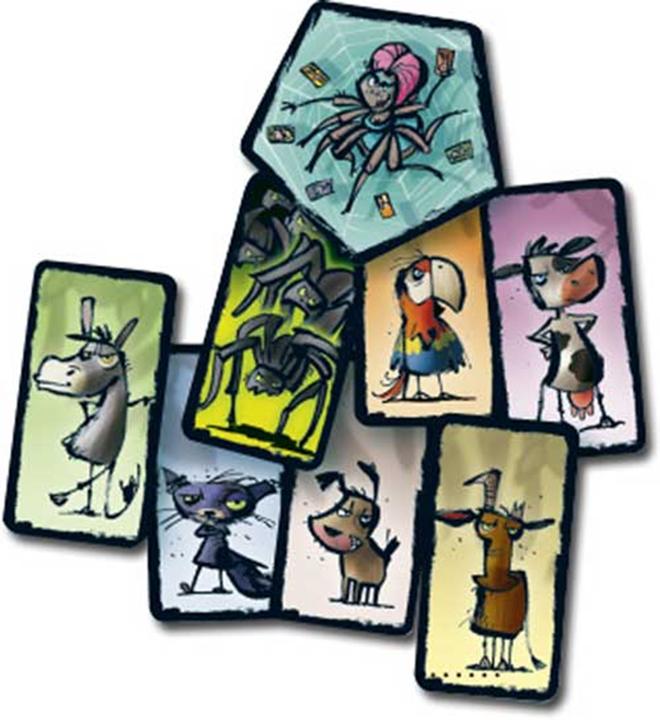 Actual product image Drei Magier Spiele Tarantula Tango (German, French, Italian)