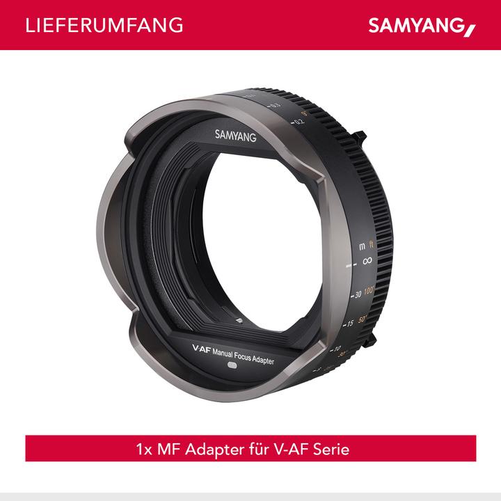 Image du produit Samyang Adaptateur MF pour série V-AF