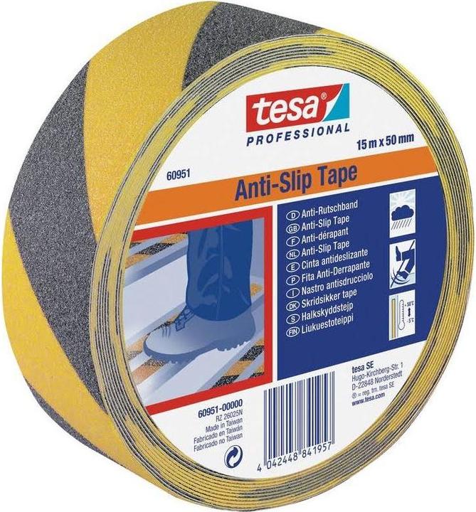 Immagine prodotto tesa Anti-Rutsch Klebenband,15 x 25mm,schwarz (25 mm)