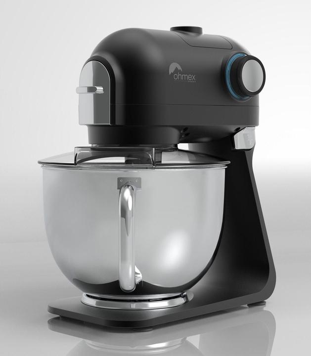 Actual product image Ohmex Food Processor OHM-SMX-5700 Black (1200 W)