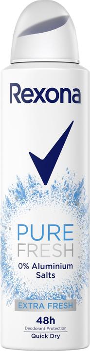 Image du produit Rexona Purement frais (Spray, 150 ml)