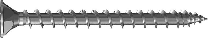 Actual product image SWG Hox 17542567 Wood screw 4 mm 25 mm T-profile galvanised steel 200 pcs. (200 Screws per piece)