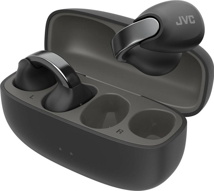 Produktbild JVC HA-NP1T-BU schwarz (ANC, 26 h, Kabellos)