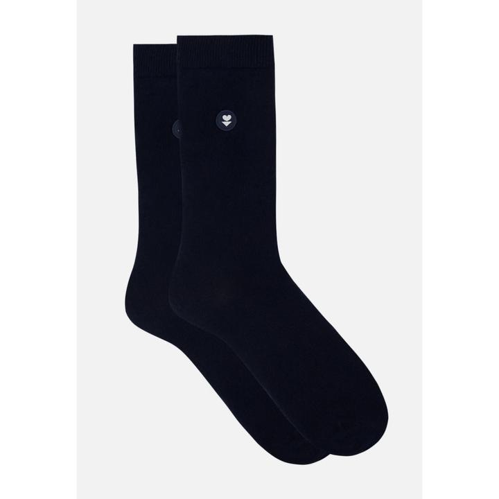 Le Slip Français halbhohe socken aus baumwolle lucas