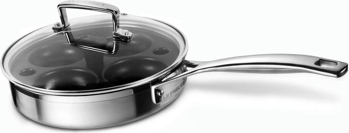 Image du produit Le Creuset Sauté à la poêle (20 cm, Poêle à frire, Acier inoxydable)