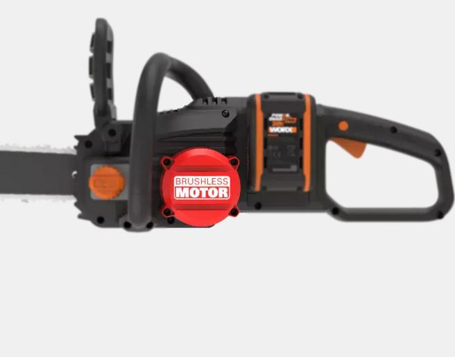 Actual product image Worx WG385E.9 (Battery chain saw)