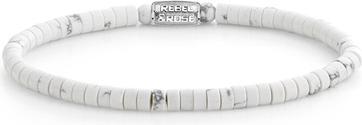 Produktbild Rebel Rose - White beaded bracelet Virgin White RR-40081-S - Dimension: 20 cm - L + (20 cm)