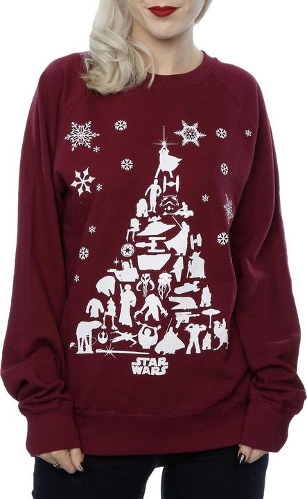 Produktbild Star Wars Christmas Tree Sweatshirt (L)