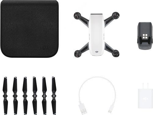 Produktbild DJI Spark Alpine White (16 min, 300 g, 12 Mpx)