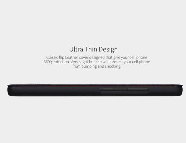 Actual product image Nillkin Qin Series (Samsung Galaxy S21 Ultra)