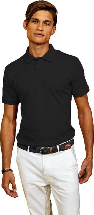 Actual product image Asquith & Fox Mens Super Soft Polo Shirt (L)