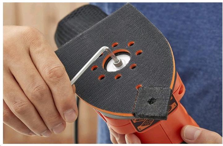 Actual product image Black & Decker Multisander 4in1 BEW200 (Multi sanders, 200 W)