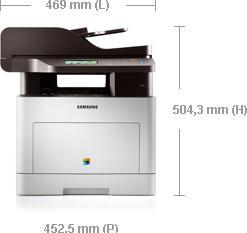 Image du produit Samsung Clx-6260fw (Laser, Couleur)