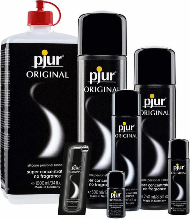 Immagine prodotto Pjur Lubrificante personale al silicone (250 ml)