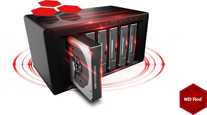 Actual product image WD Red Plus (3 TB, 3.5", CMR)