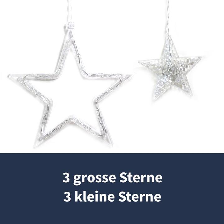 Produktbild Hermex Sternenvorhang (1 m)
