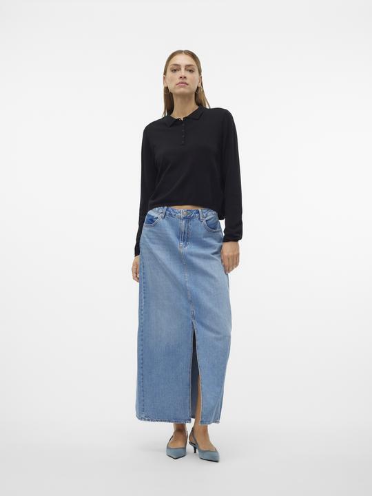 Produktbild Vero Moda VMHART Langer Rock Jeansrock (S)