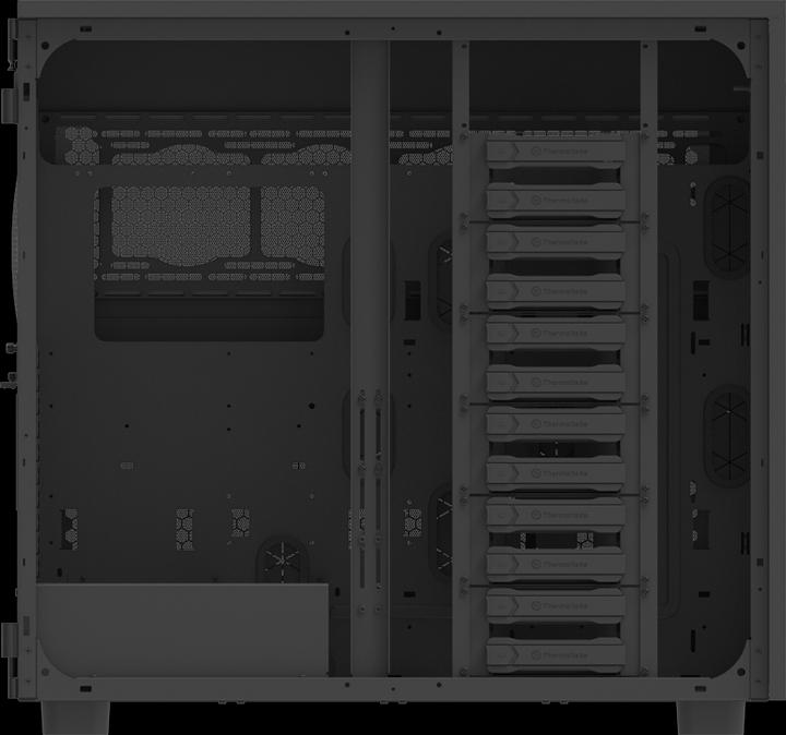 Produktbild Thermaltake Geh AX700 Super Tower Black retail