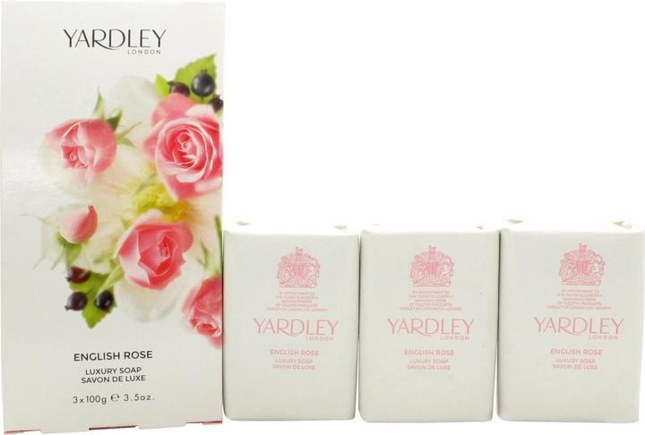 Yardley English Rose (Hartseife, 104 ml)
