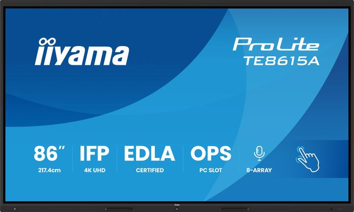 Produktbild iiyama LFD ProLite TE8615A-B1AG (86")