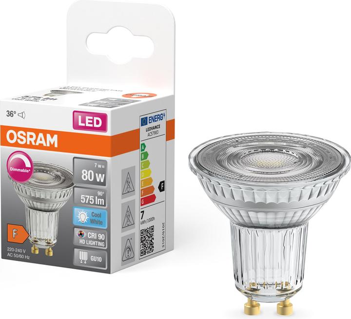 Image du produit Osram Superstar Par 16 (GU10, 80 W, 550 lm, 1 x, G)