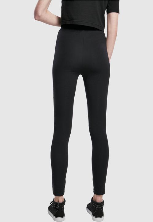 Immagine prodotto Urban Classics Leggings da donna con inserto in pizzo Flock (XL)