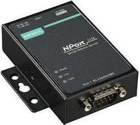 Immagine prodotto Moxa NPORT 5150 - Server di dispositivi RS-232422485 a 1 porta, da 0 a 55C Temperatura di funzionamento