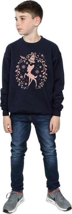 Image du produit Disney - Sweat BAMBI CHRISTMAS WREATH - Garçon (152, 158)