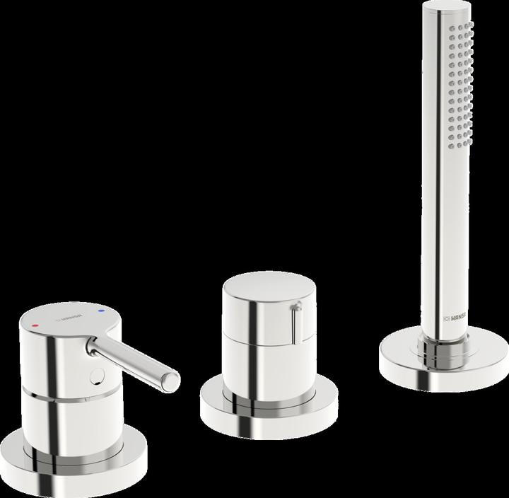 Produktbild Hansa HANSAVANTIS Style Wannenarmatur, 3-Loch, 54709007