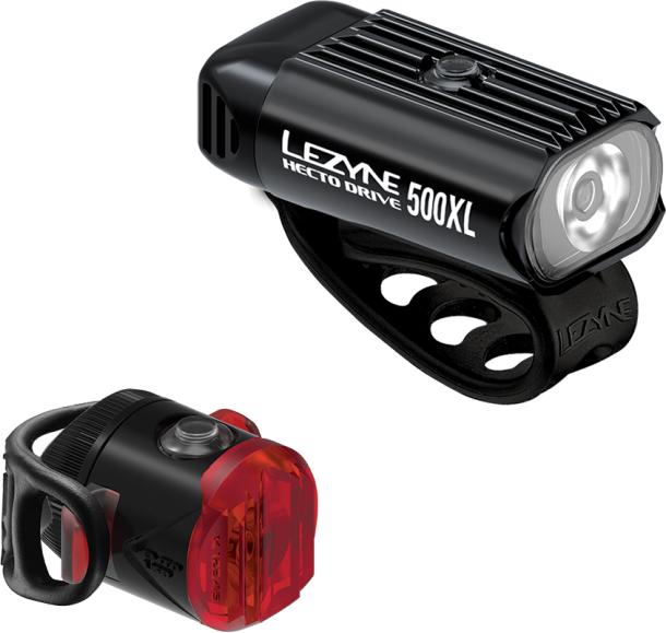 Actual product image Lezyne Hecto Drive 500XL / Femto USB C Pair