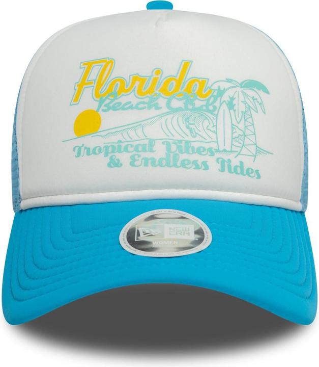 Produktbild New Era Damen A-Frame Trucker Cap - Florida Beach Club